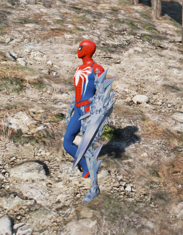 Diamond Spiderman 2