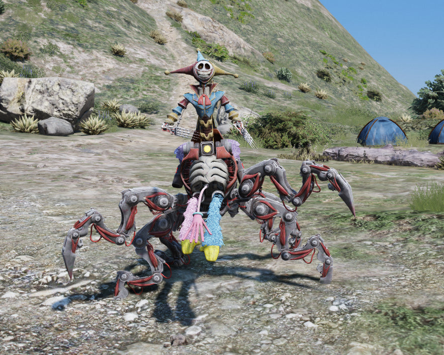 Poppy Playtime Prototype P5