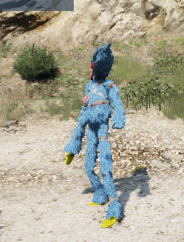 Poppy Playtime Huggy Wuggy P5