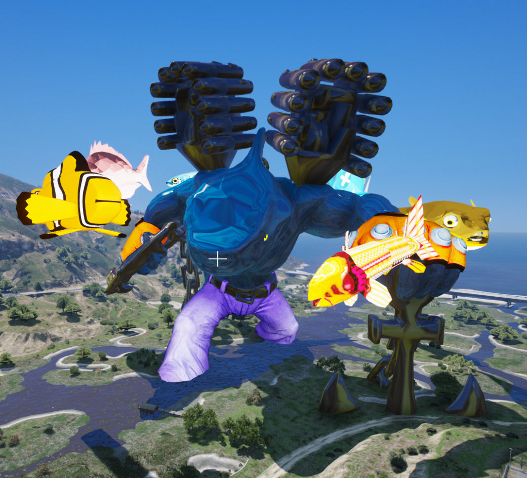 Tallest Shark Statue