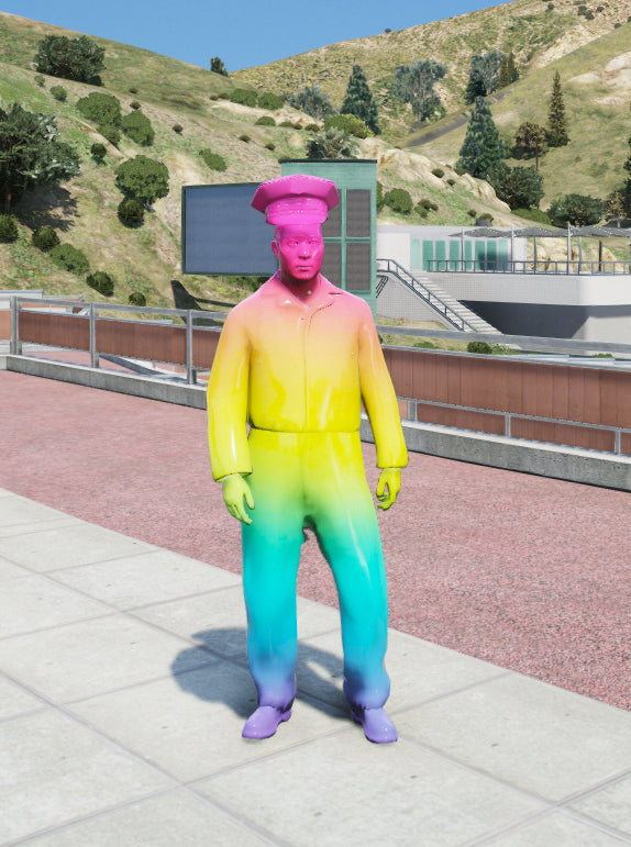 Police Rainbow
