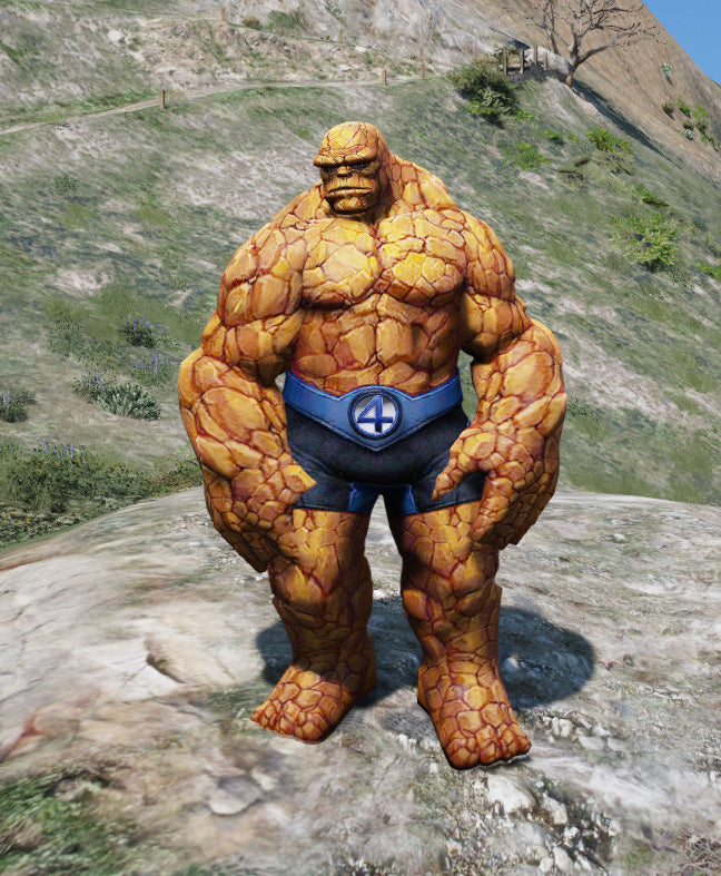 Fantastic Four Mole
