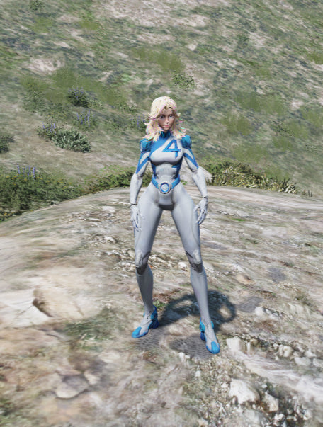 Fantastic Four Invisible Woman
