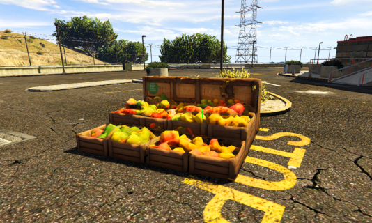 Fruit Market 2