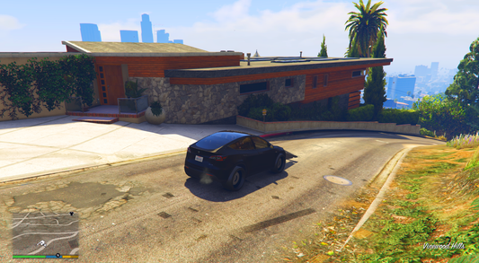 Telsa Car 4