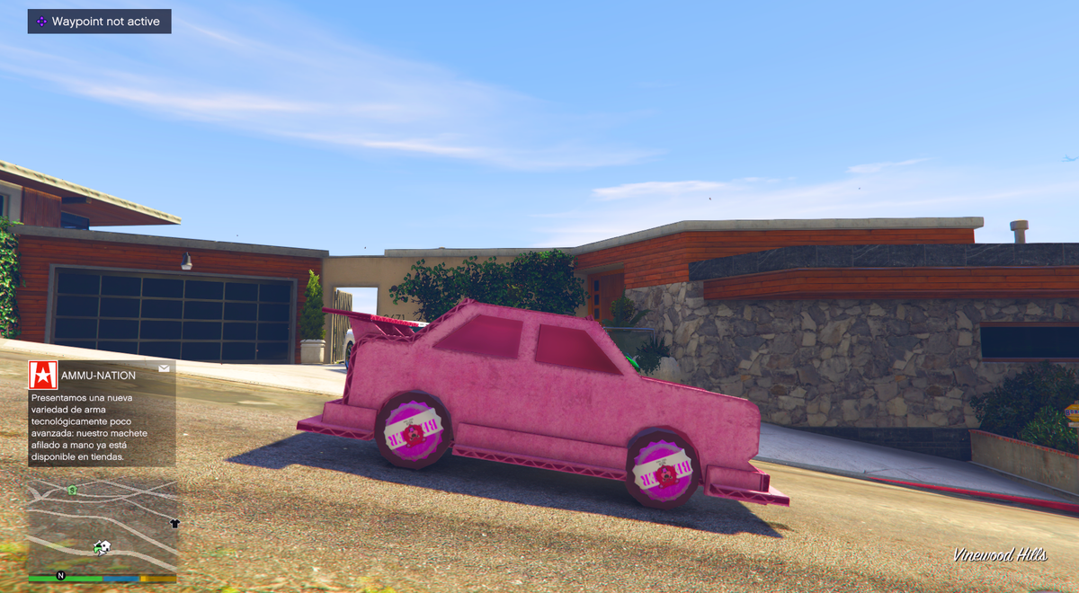 BMW Pink
