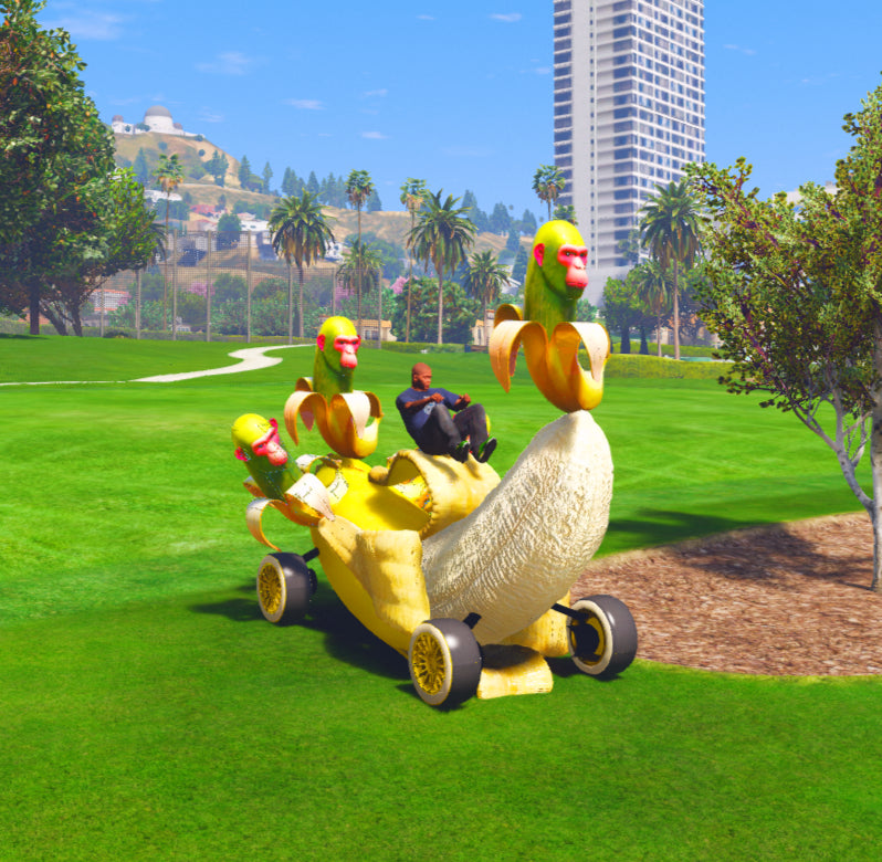 Brainrot Banini Car
