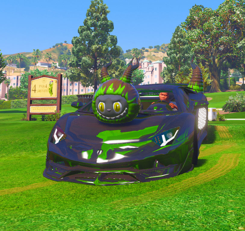 Labubu Car 7 bug