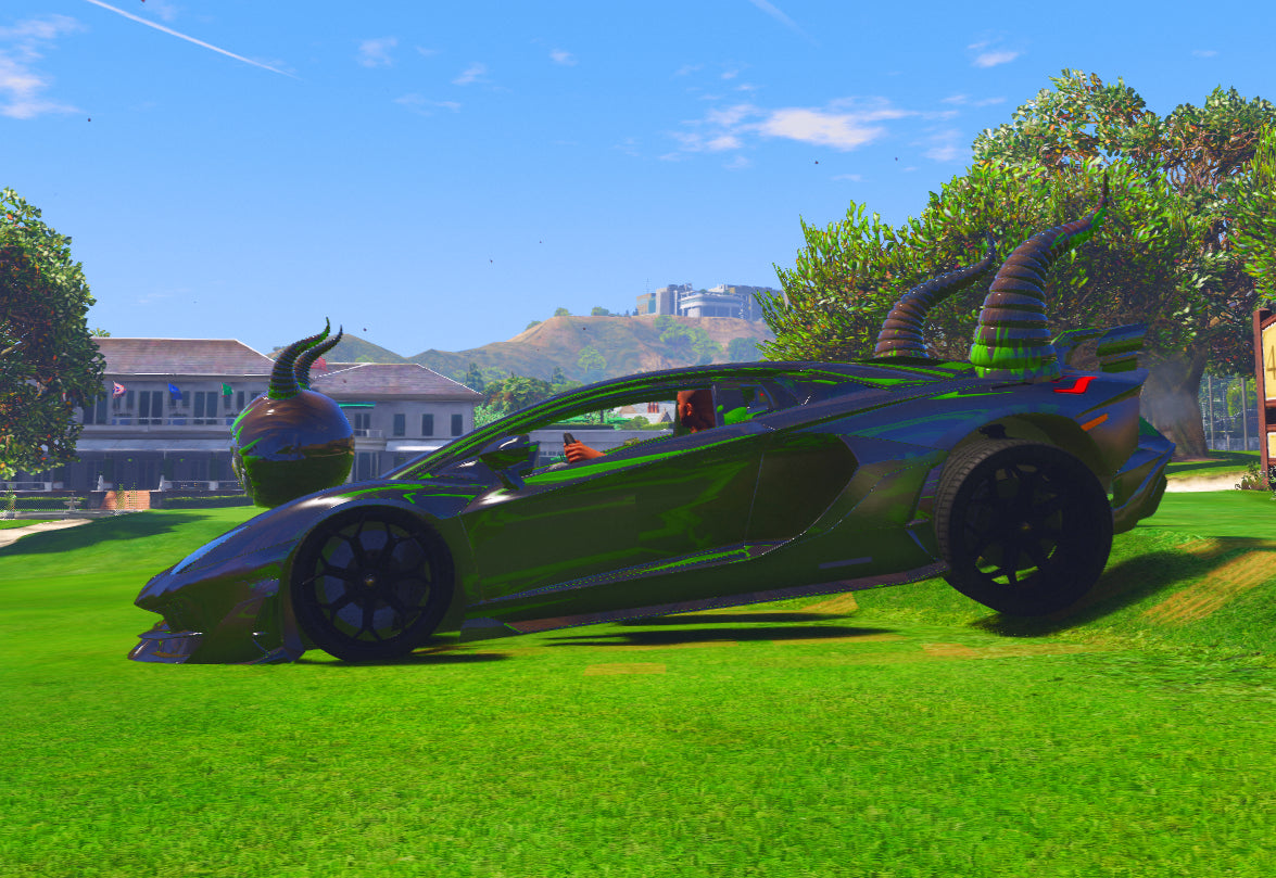 Labubu Car 7 bug