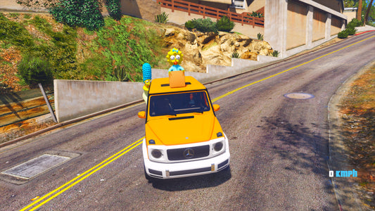 Simpsons Car 5