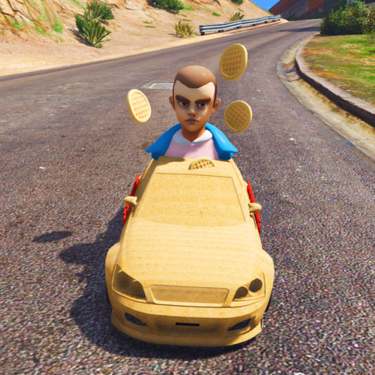 Stranger Things Car 01