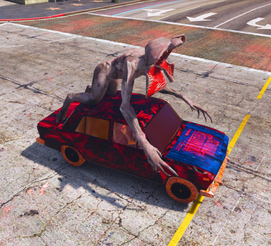 Stranger Things Car 02