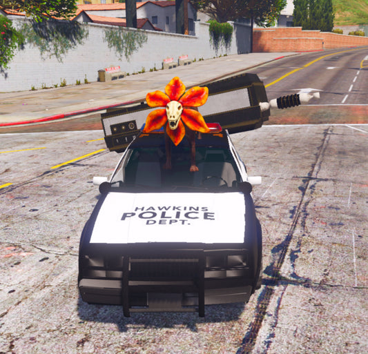 Stranger Things Car 04