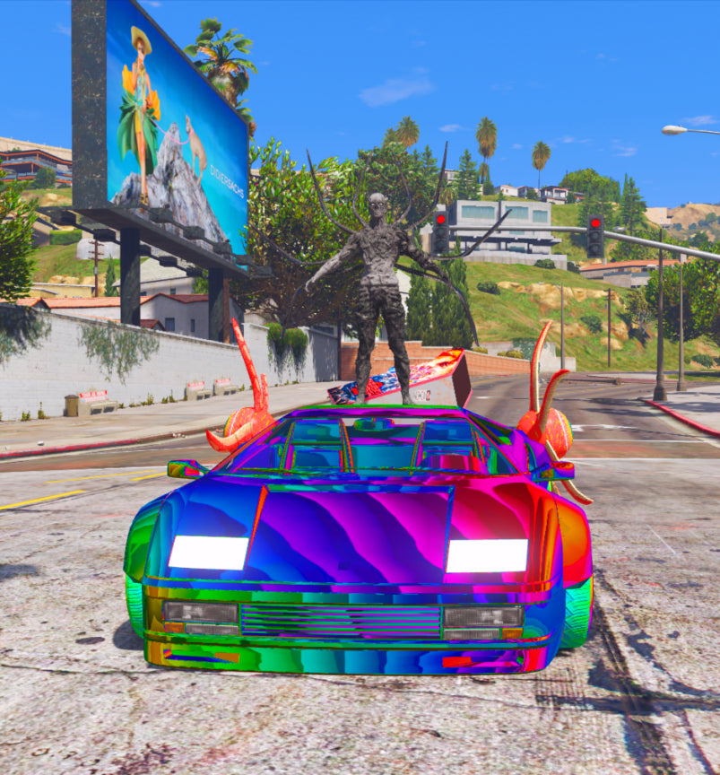 Stranger Things Car 06