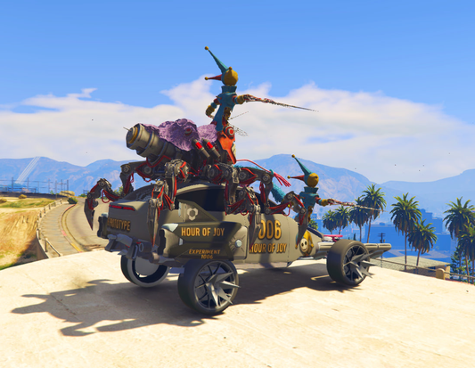 Poppy Playtime Prototype Car
