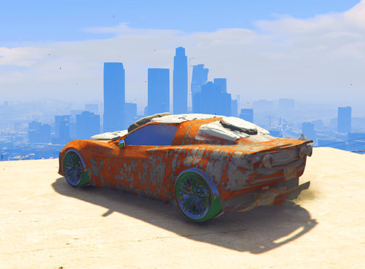 Snow Car 3
