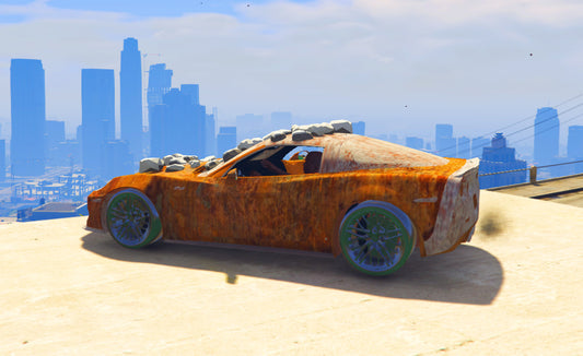 Snow Car 4