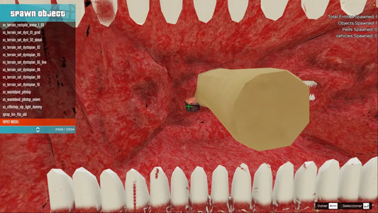 Megahorn Inside