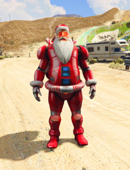 Robot santa