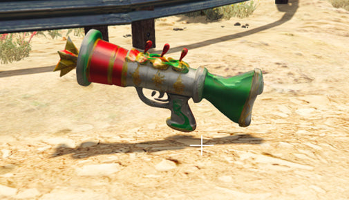 Santa weapon