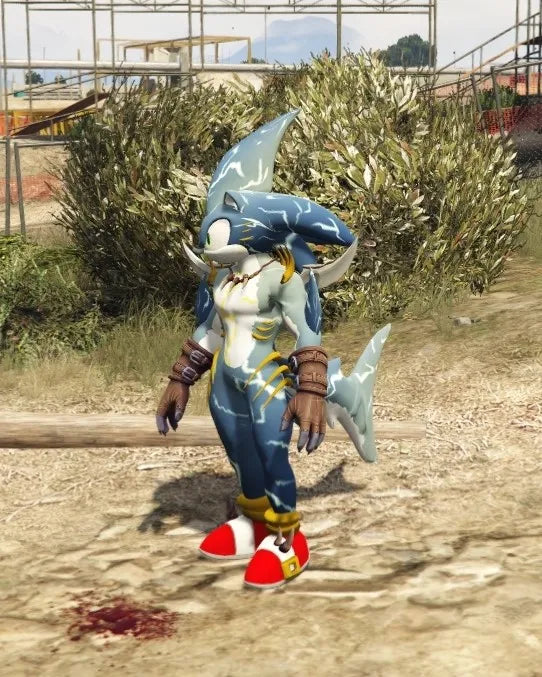 Sonic Shark 4