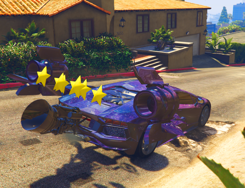 Galaxy Car 1