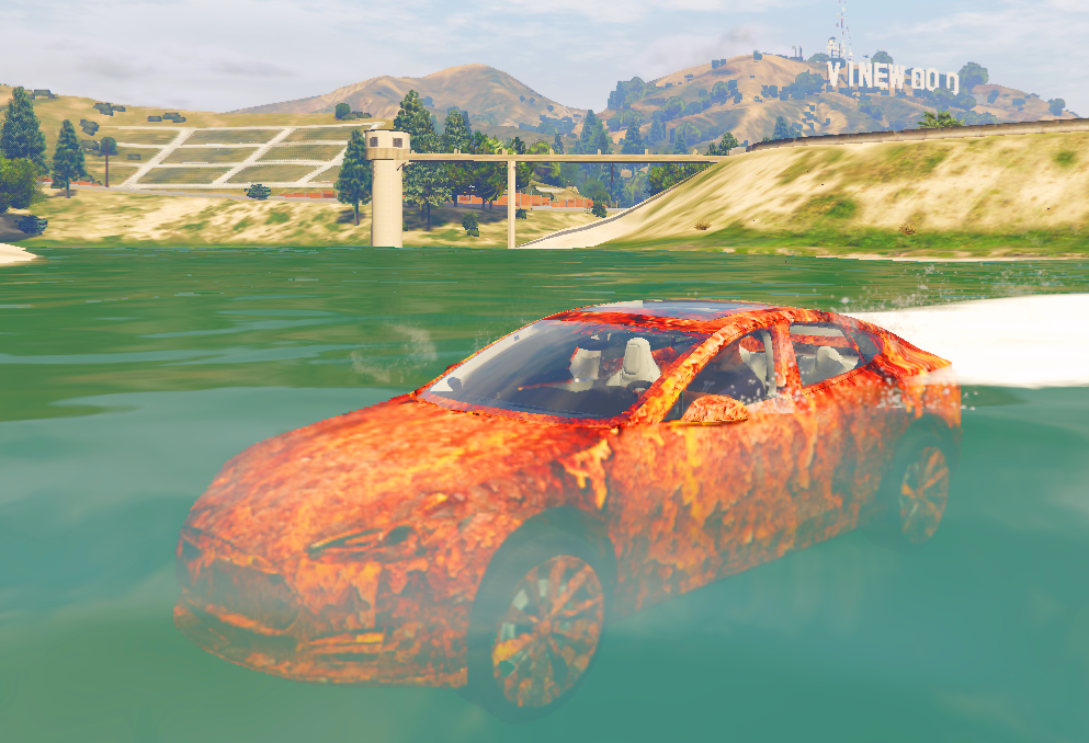 Telsa Car 21