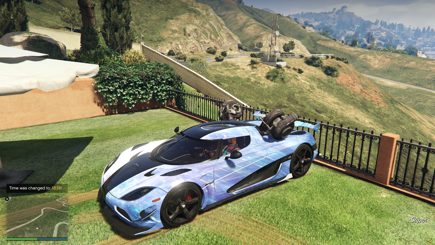 Galaxy Car 4