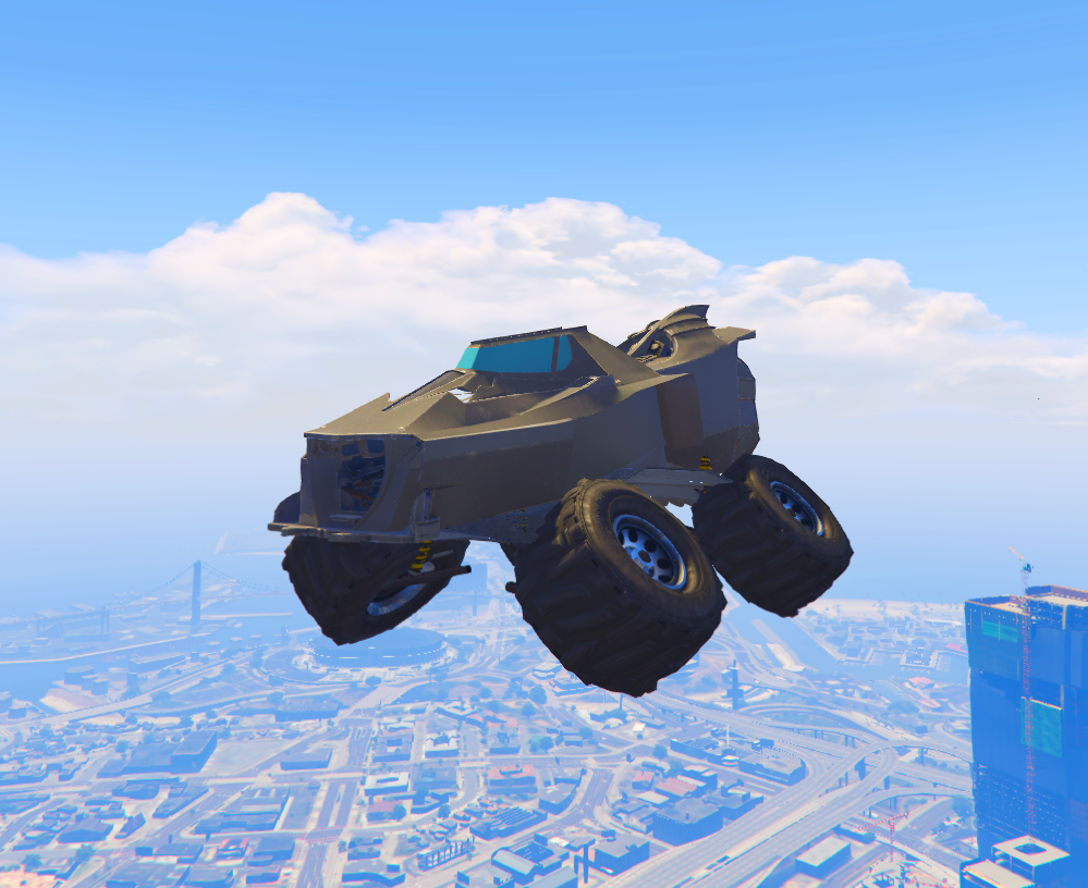 Batman Car 3