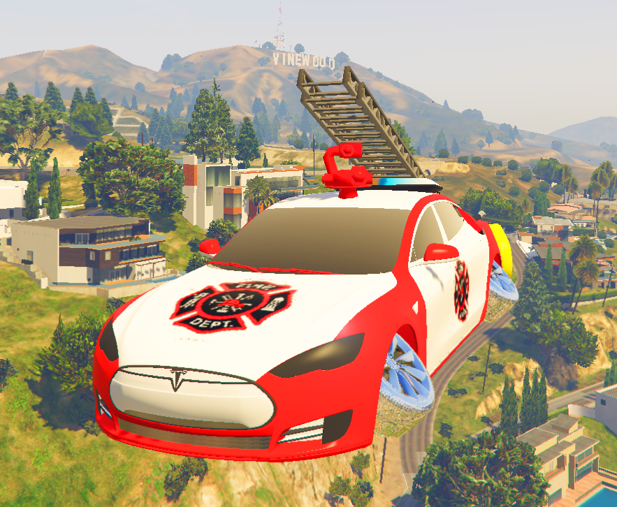 Telsa Car 23