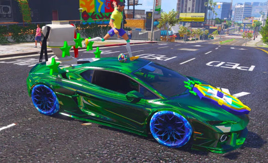 Neymar Car