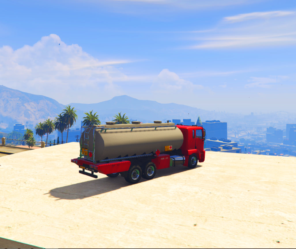 Tanker RC
