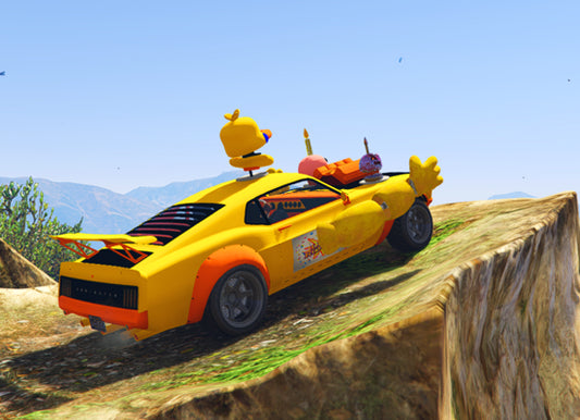 Fnaf Chica Car