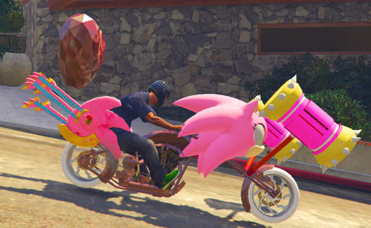 Sonic female bike 05