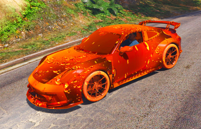 Cocacola Car