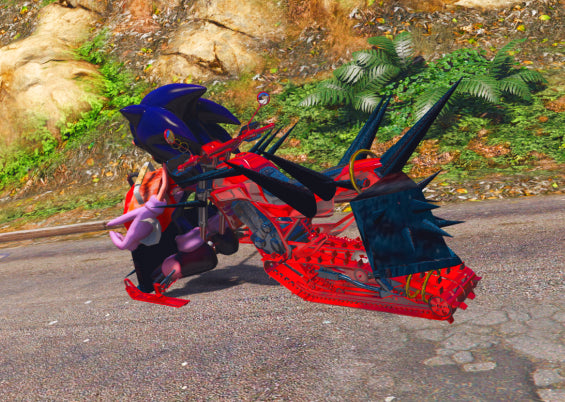sonic.exe bike 6