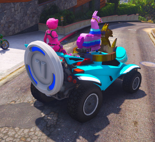 Fortnite car 1