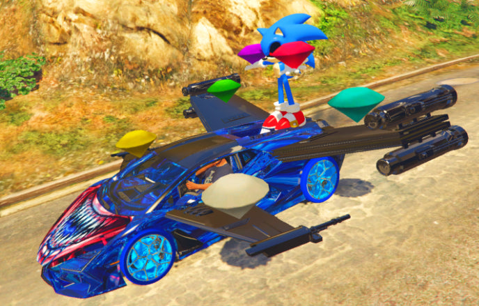 Sonic.exe car 6