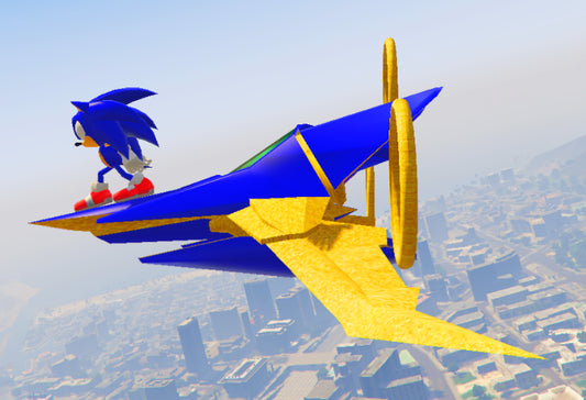 Sonic Plane 02