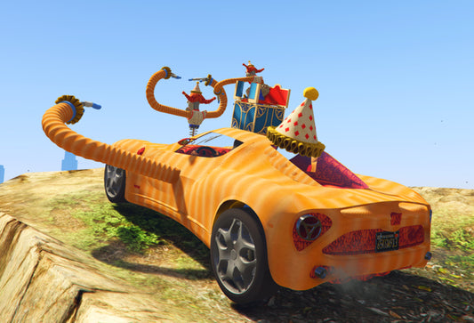 Fnaf Jackie Car