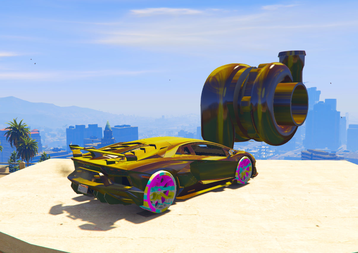 Turbo Car 5