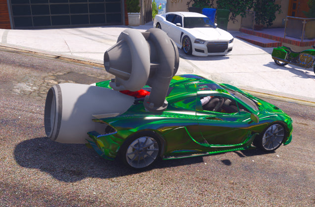 Turbo car08