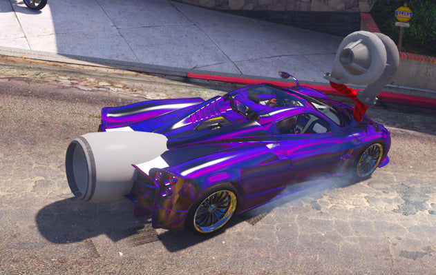 Turbo car07