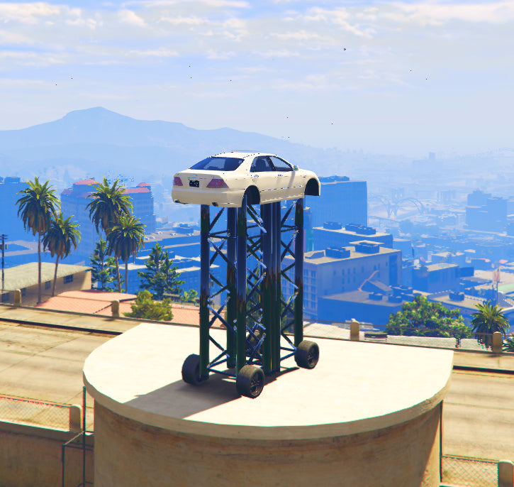 Tall Car 2