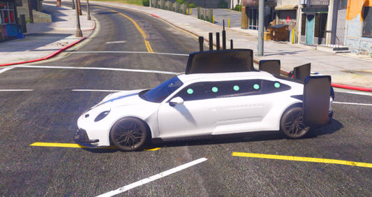 Gt3 CarSubmarineLong