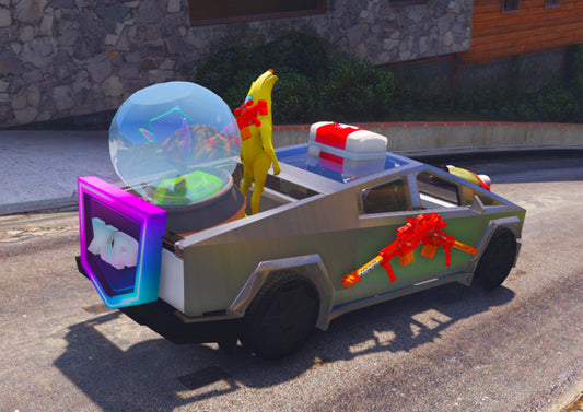 Fortnite car 2