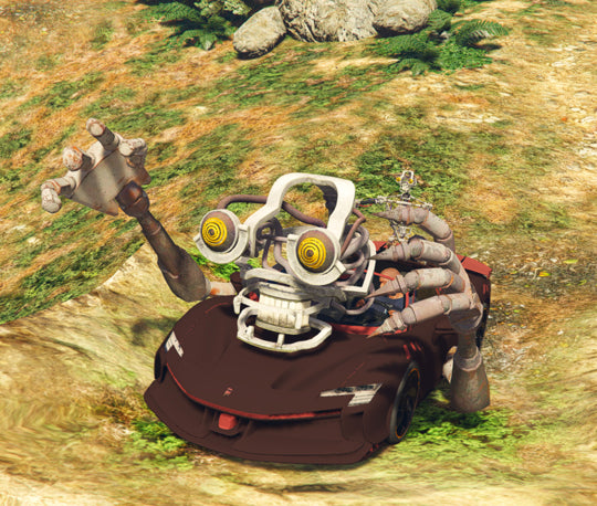 Fnaf Mimic Car