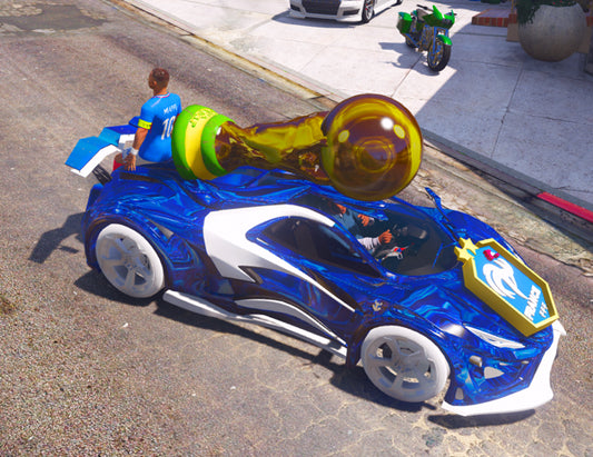 Mbappe francia car