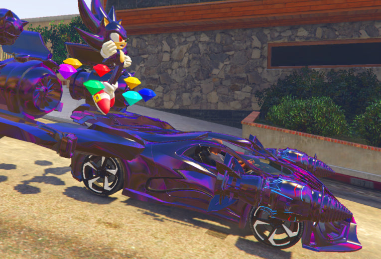 Dark Sonic 07