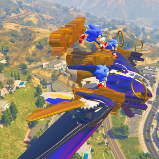Sonic Plane 07